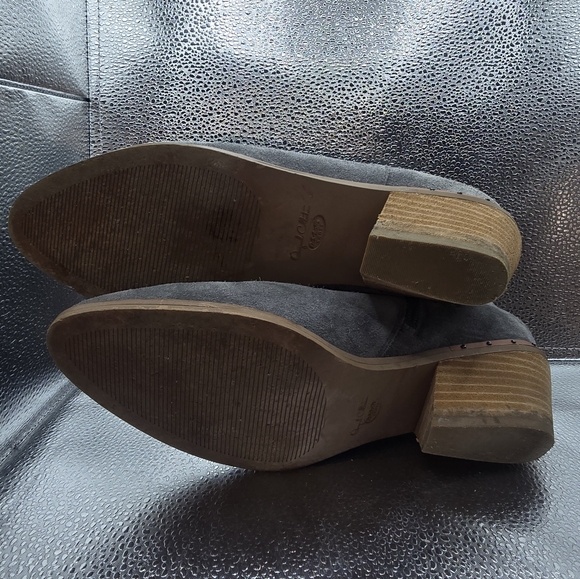 Dr. Scholl's gray Ankle Booties size 9 cute - Picture 13 of 16